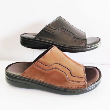 Handmade Men's Leather Slippers